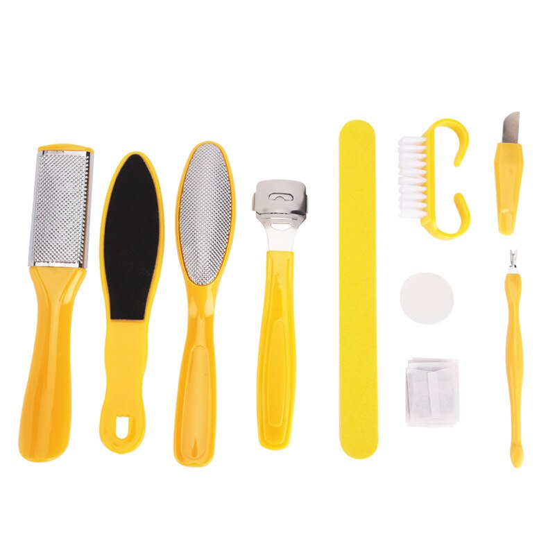 Professional 10pcs/set Pedicure Tool