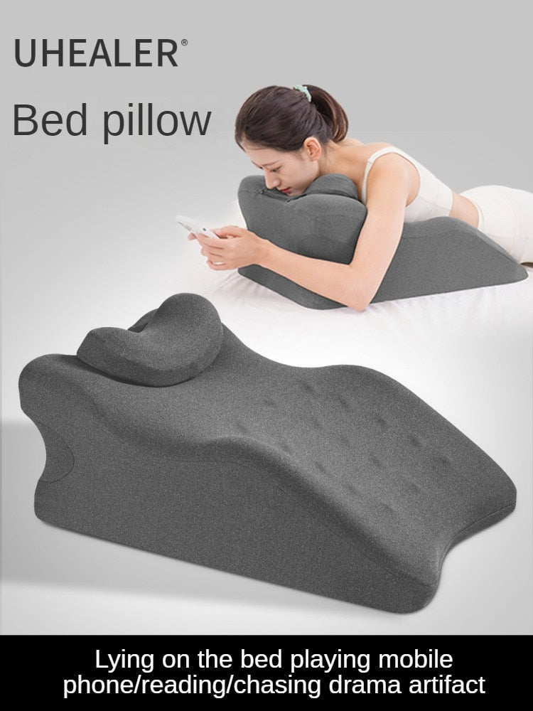 Lie On The Bed Sleeping Pillow