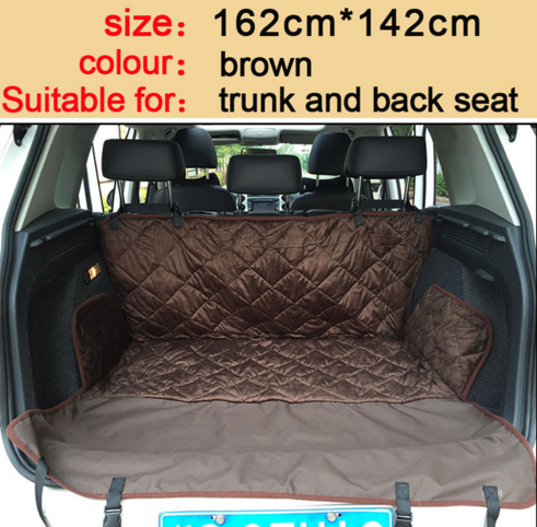 Travel Bolster Large Dog Seat Car Bed