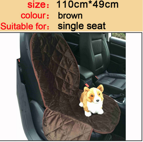 Travel Bolster Large Dog Seat Car Bed