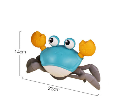 Electric Sensing Crab Crawling Toy