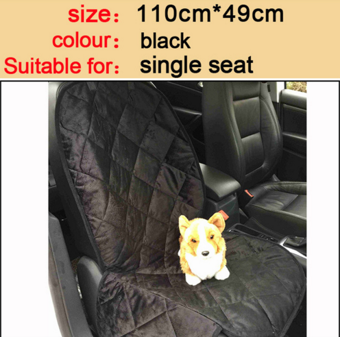 Travel Bolster Large Dog Seat Car Bed