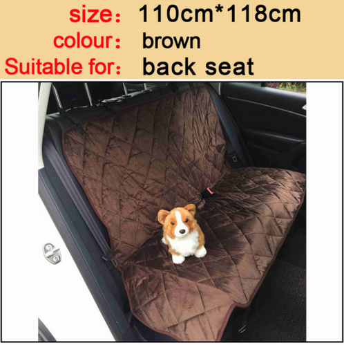 Travel Bolster Large Dog Seat Car Bed