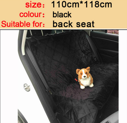 Travel Bolster Large Dog Seat Car Bed