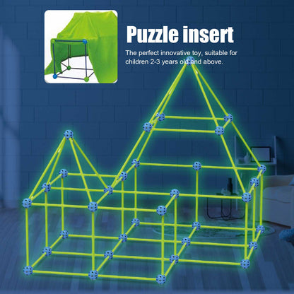 Exclusive Fort Builder Kit for Kids