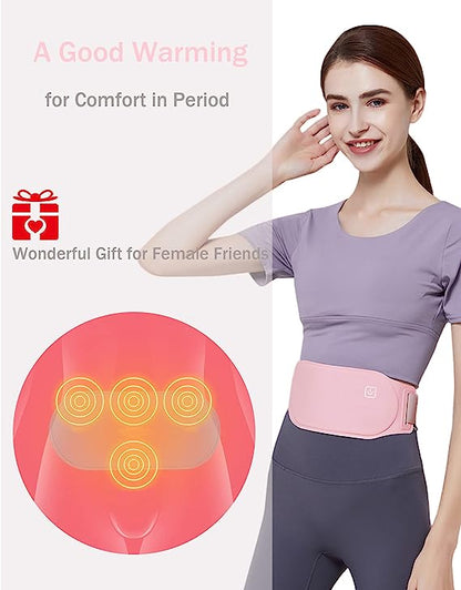 Menstrual pain relief electric heating