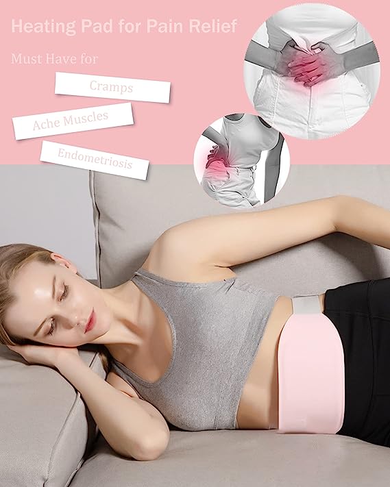 Menstrual pain relief electric heating