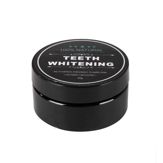 Teeth Whitening Bamboo Charcoal Tooth Powder 100% Natural Activated Carbon Strong Formula Dental Whitening Black Cleaning Powder