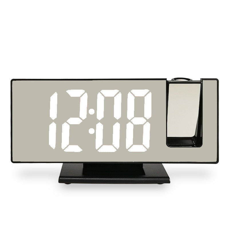 Projectable Clock Projector Alarm Clock