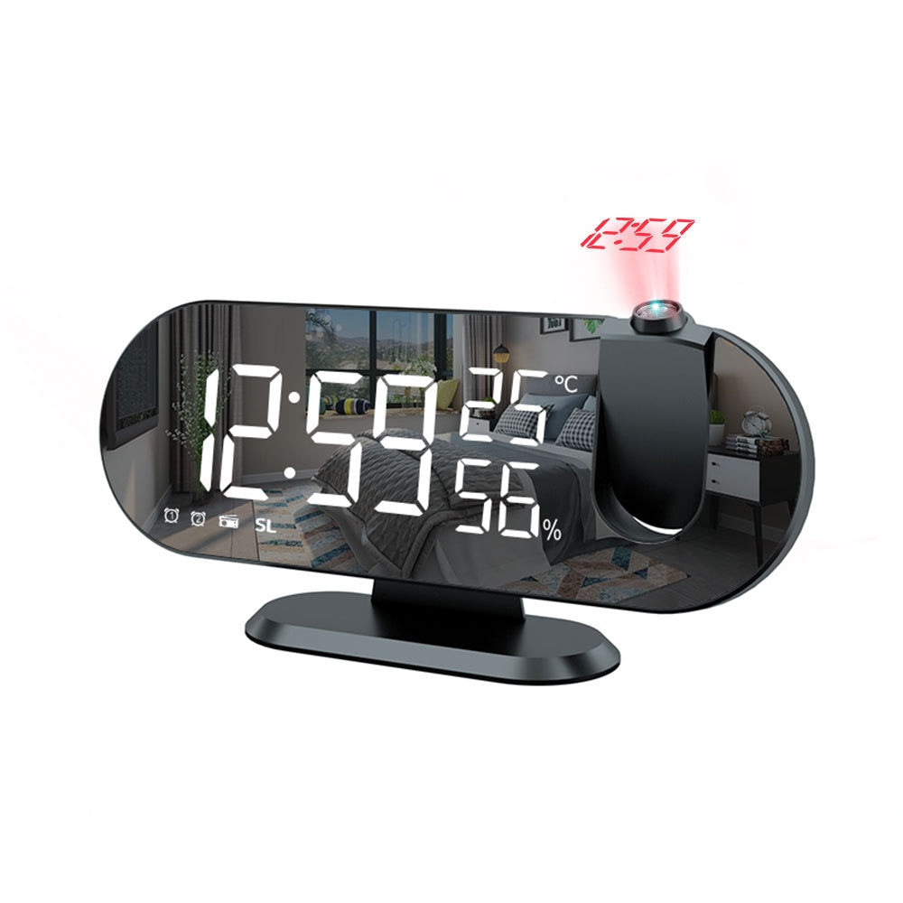 Projectable Clock Projector Alarm Clock