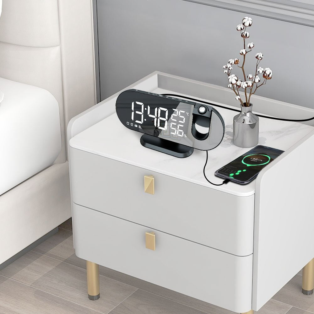 Projectable Clock Projector Alarm Clock