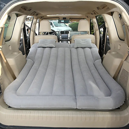 Inflatable car mattress SUV Inflatable Car Multifunctional Car inflatable bed  car accessories inflatable bed travel goods