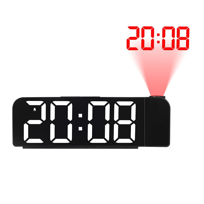 Projectable Clock Projector Alarm Clock