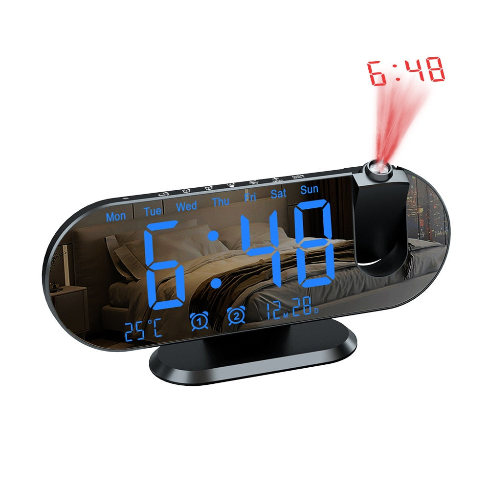 Projectable Clock Projector Alarm Clock