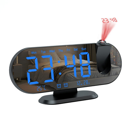 Projectable Clock Projector Alarm Clock