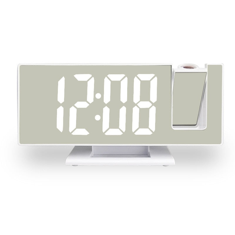 Projectable Clock Projector Alarm Clock