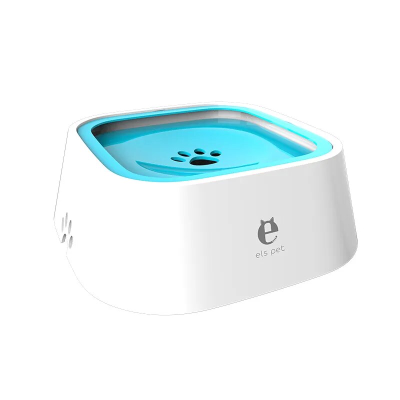 Dog Drinking Water Bowl Floating Non-Wetting Mouth Cat Bowl Without   Anti-Over Dog Bowl bebedero para perros cachorro