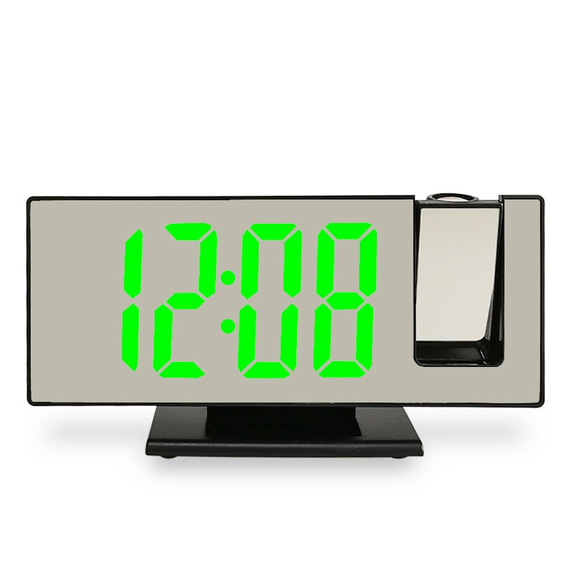 Projectable Clock Projector Alarm Clock