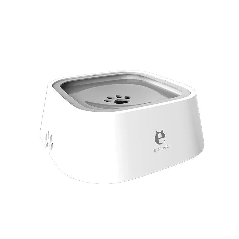 Dog Drinking Water Bowl Floating Non-Wetting Mouth Cat Bowl Without   Anti-Over Dog Bowl bebedero para perros cachorro