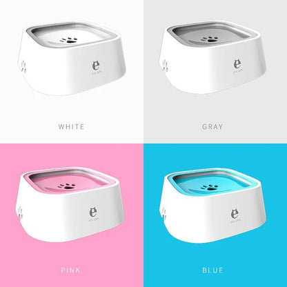 Dog Drinking Water Bowl Floating Non-Wetting Mouth Cat Bowl Without   Anti-Over Dog Bowl bebedero para perros cachorro