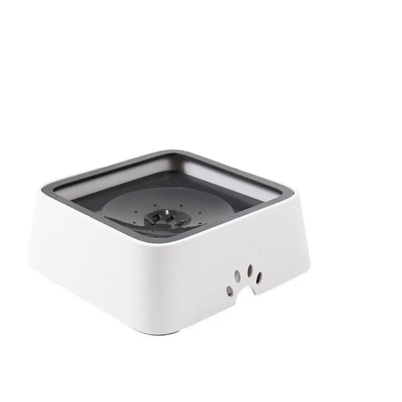 Dog Drinking Water Bowl Floating Non-Wetting Mouth Cat Bowl Without   Anti-Over Dog Bowl bebedero para perros cachorro