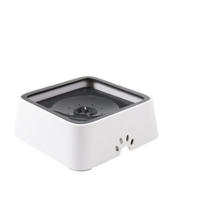 Dog Drinking Water Bowl Floating Non-Wetting Mouth Cat Bowl Without   Anti-Over Dog Bowl bebedero para perros cachorro